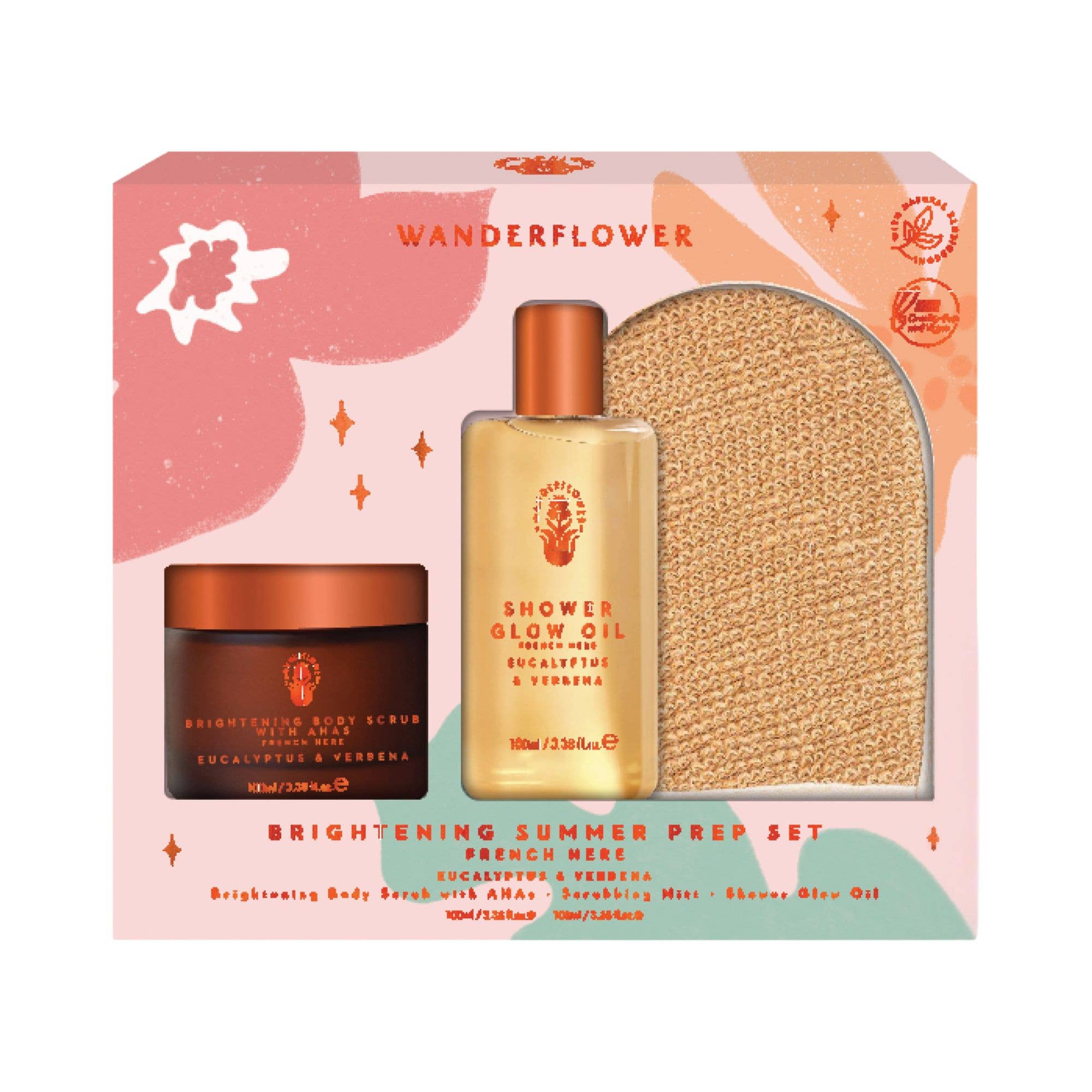 Brightening Summer Prep Set | For glowing sun-kissed skin ☀️| £12.00