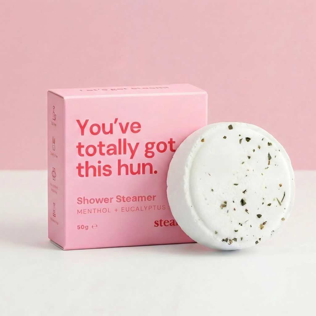 Shower Steamer | Shower Bomb | Shower Fizzer | Shower Melt | £4.00