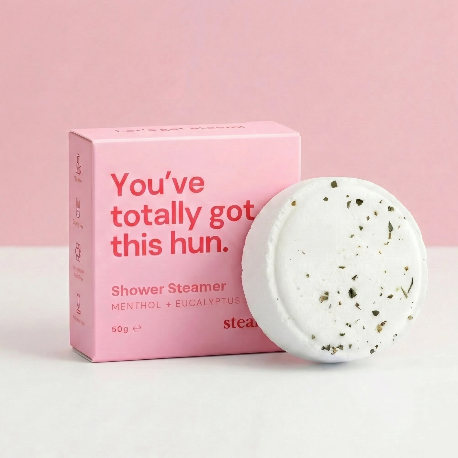 Shower Steamer | Shower Bomb | Shower Fizzer | Shower Melt | £4.00