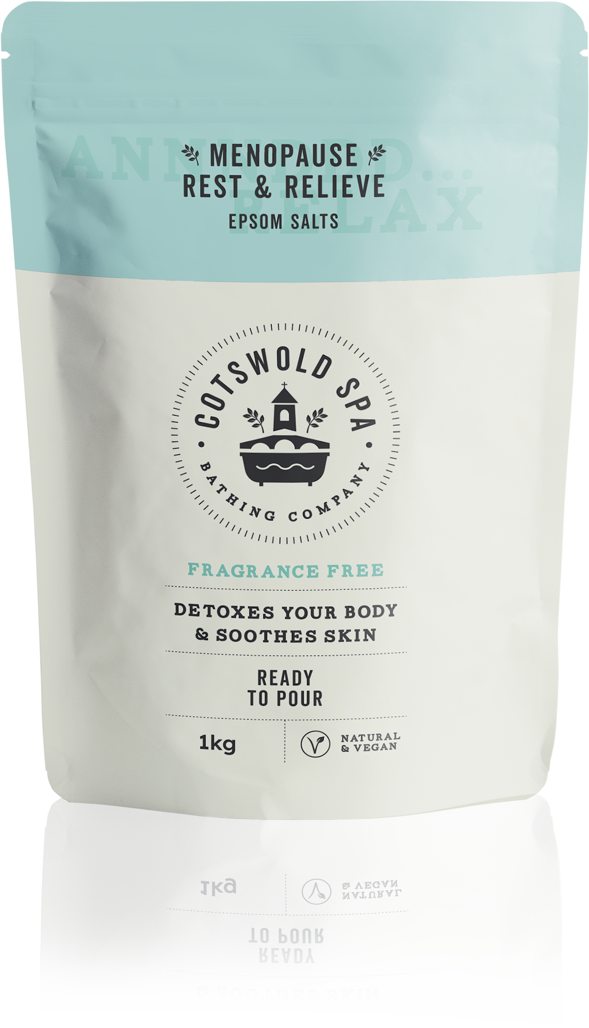 Menopause Magnesium Rest & Relieve with Bergamot & Cedarwood (GenM) to aid menopause symptoms | £6.99
