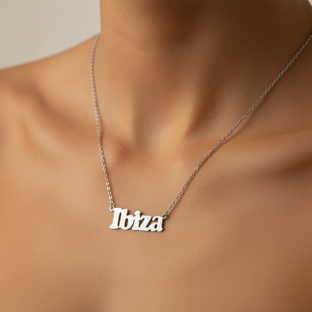 Ibiza Silver Necklace | Waterproof | £30.00 ✨