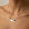 Ibiza Silver Necklace | Waterproof | £30.00 ✨