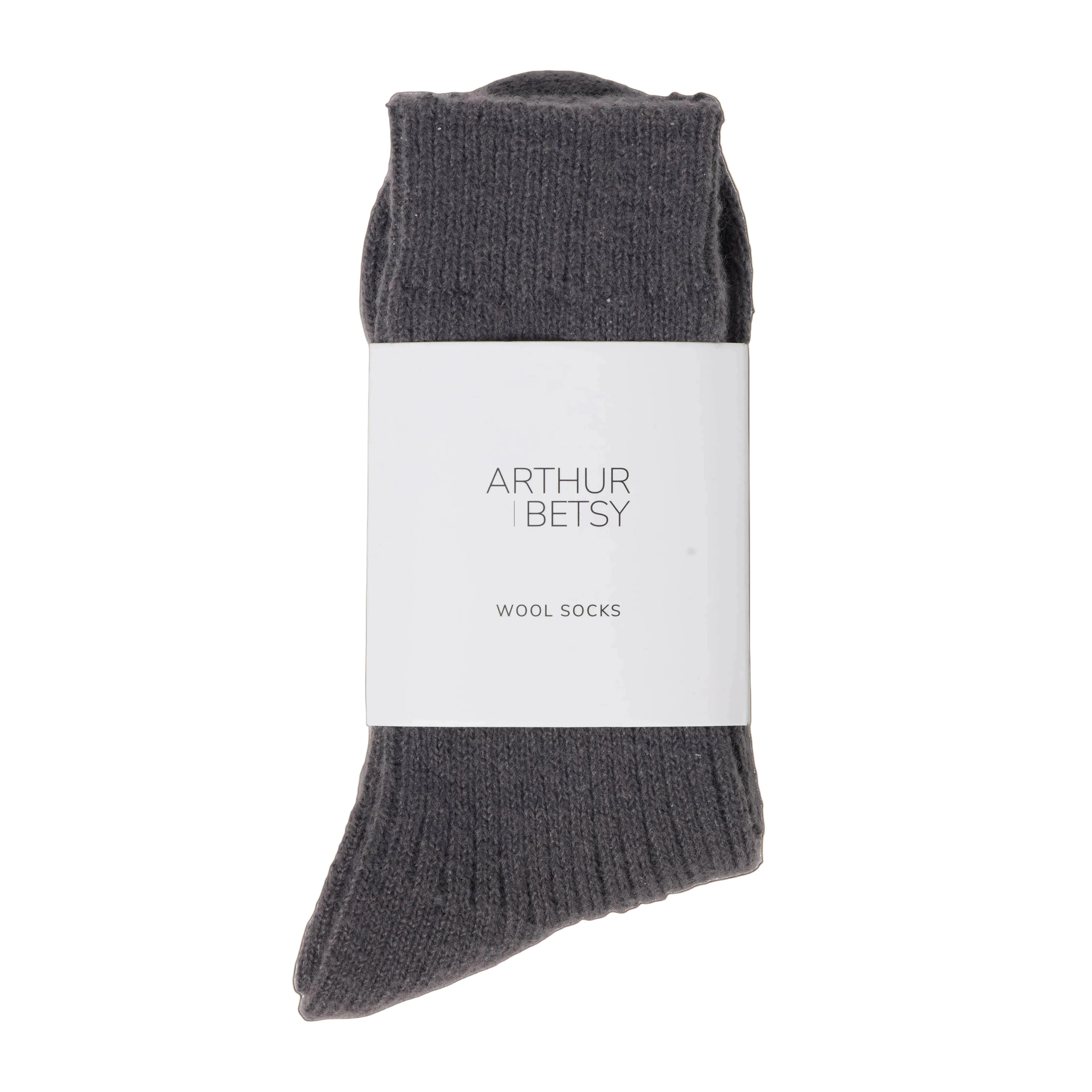 Cosy Alpaca Wool Socks in Twilight | Luxurious & warm for maximum comfort | £9.99