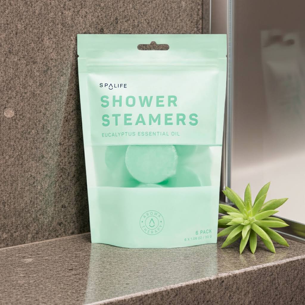 Shower Steamers With Eucalyptus Essential Oil | For respiratory comfort & rejuvenation | £5.99